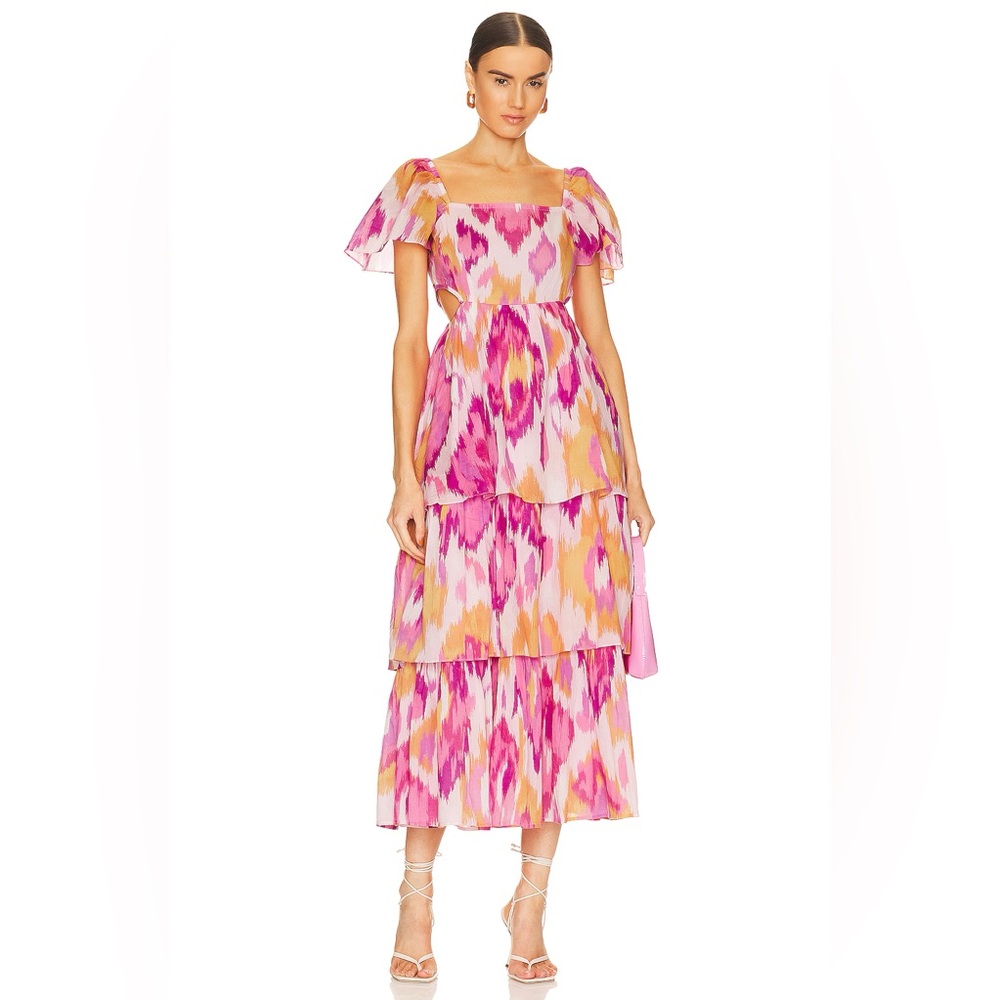 banjanan maxi dress